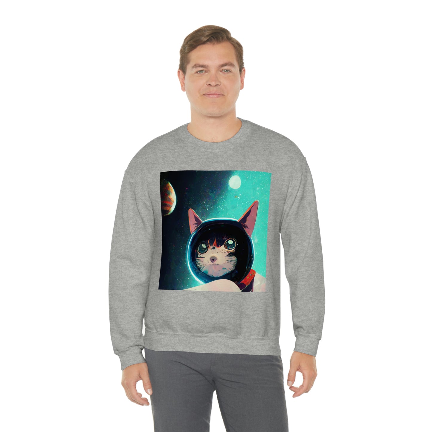 Cat-stronauts Sweatshirts