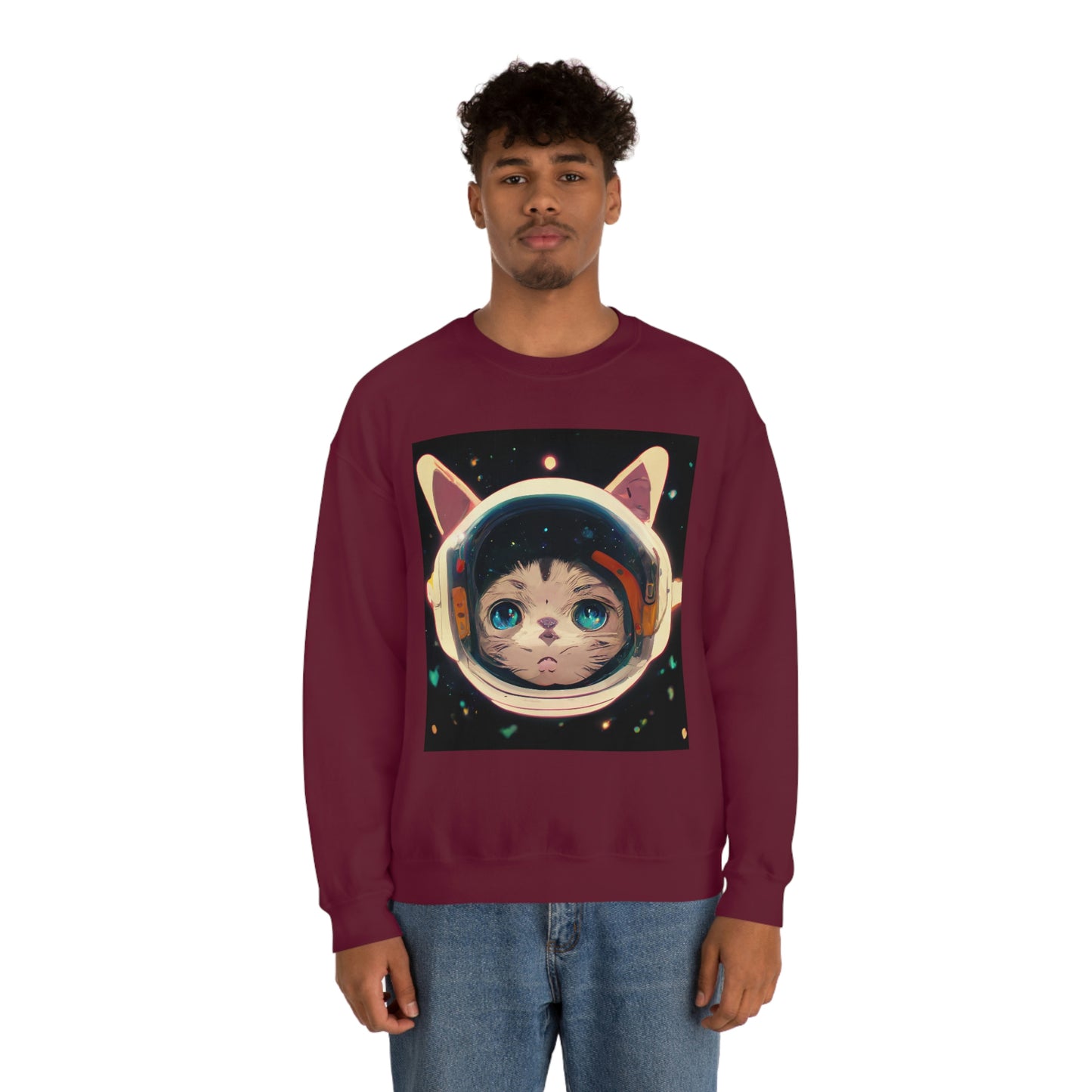 Cat-stronauts Sweatshirts