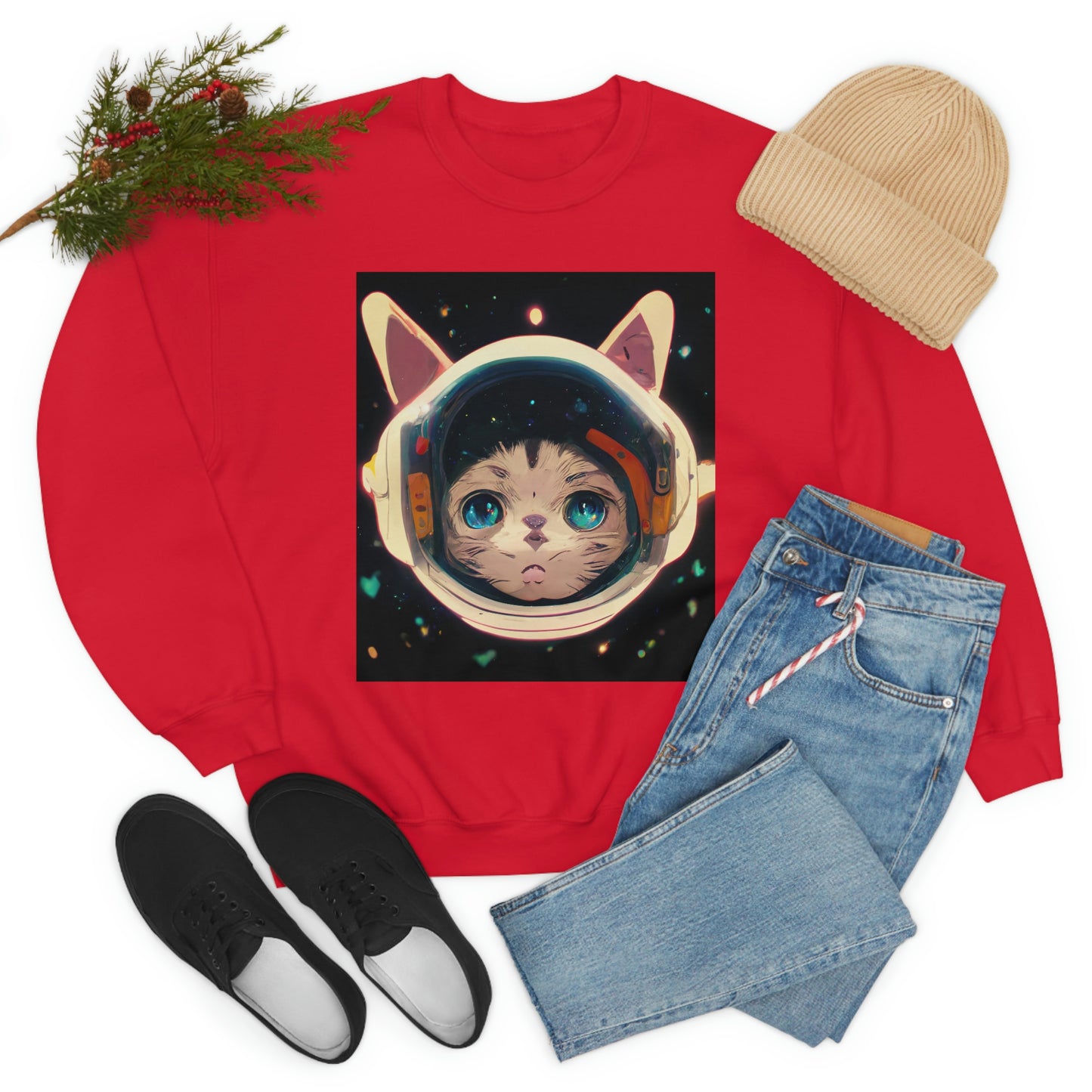 Cat-stronauts Sweatshirts