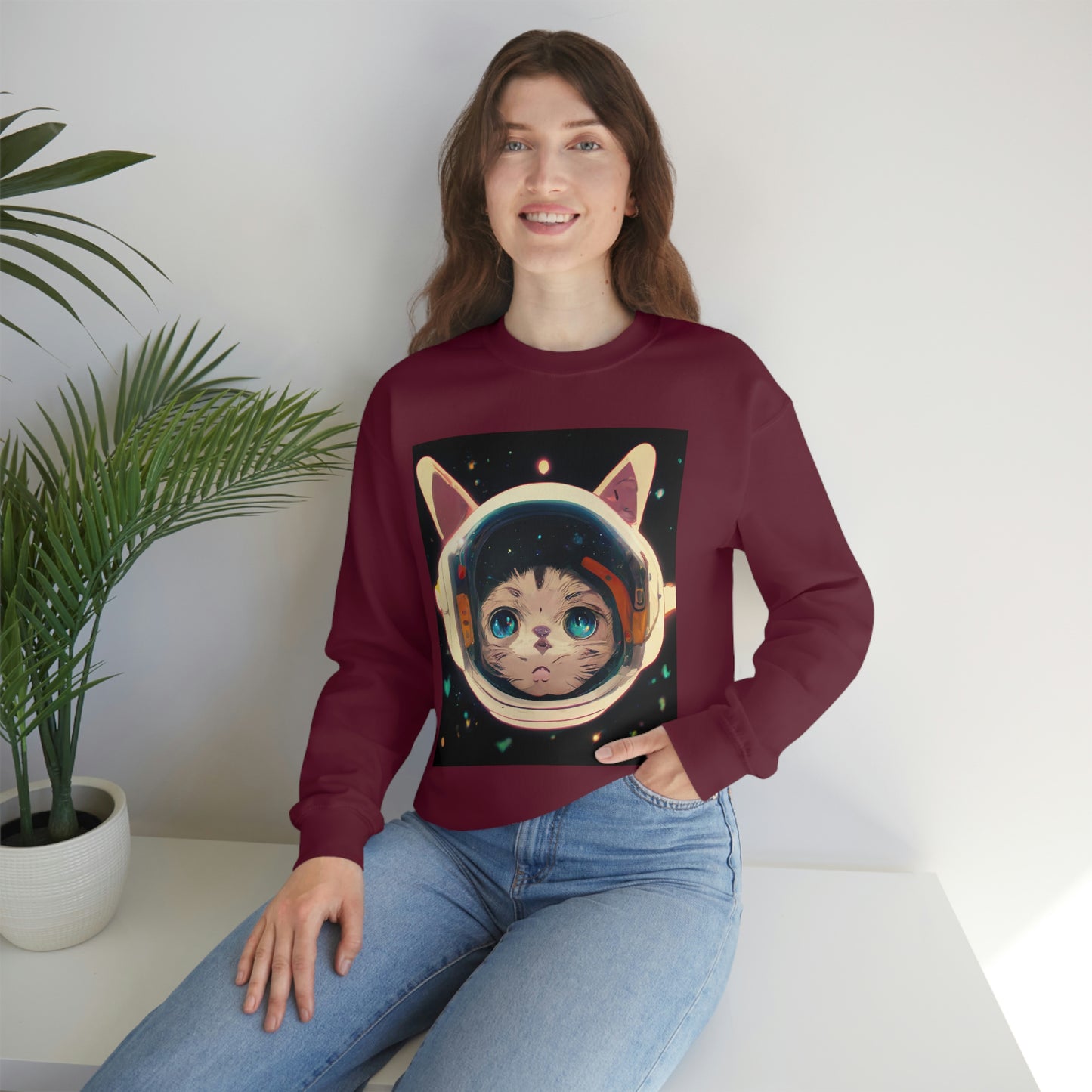 Cat-stronauts Sweatshirts