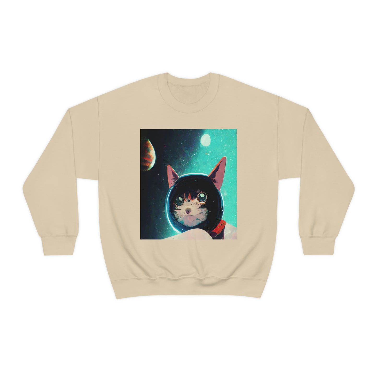 Cat-stronauts Sweatshirts