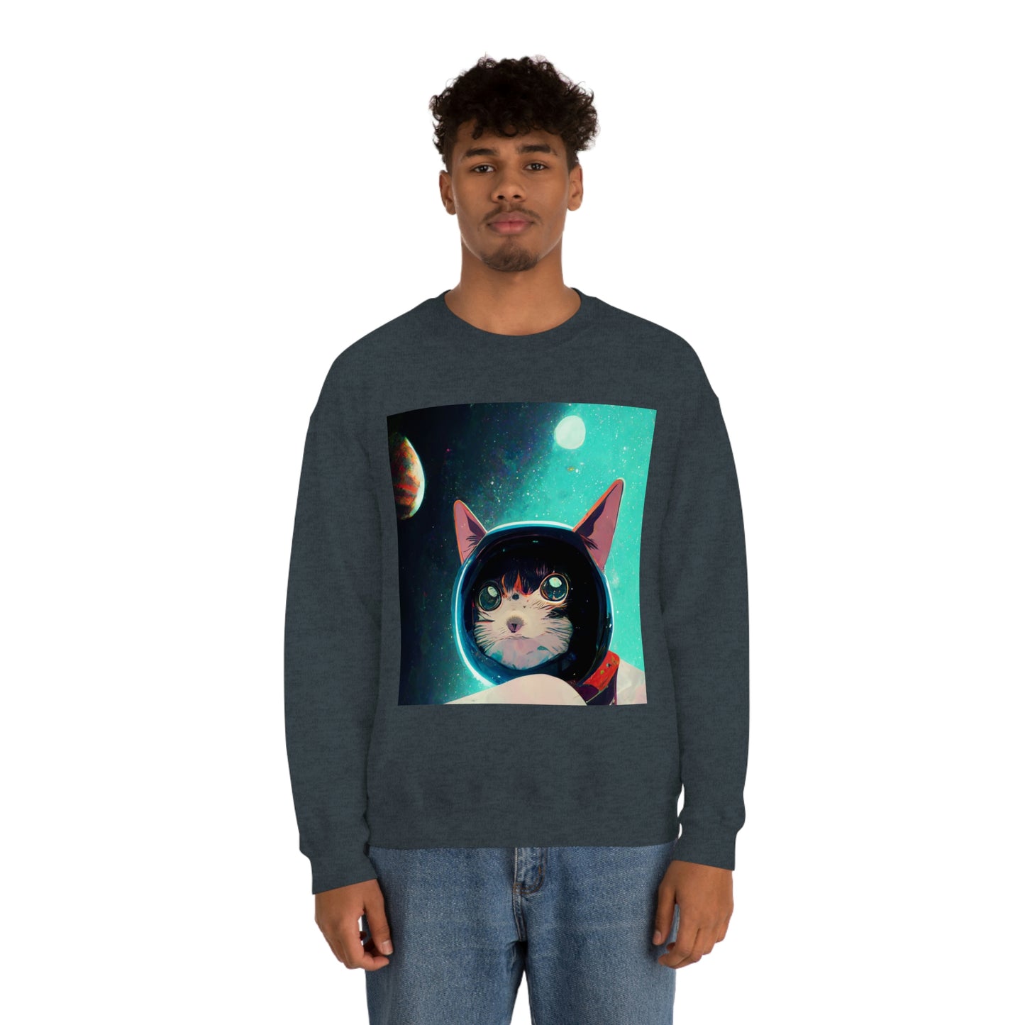 Cat-stronauts Sweatshirts