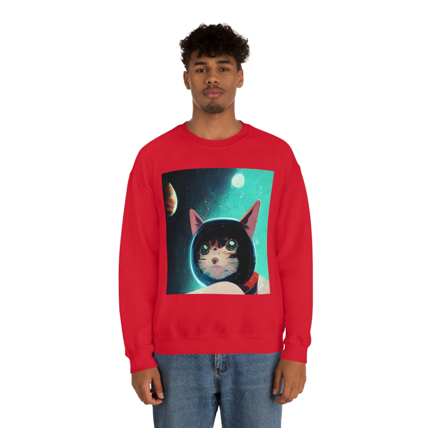 Cat-stronauts Sweatshirts