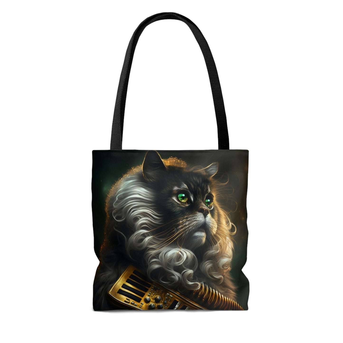 Galactic Kitty Carriers Tote Bag