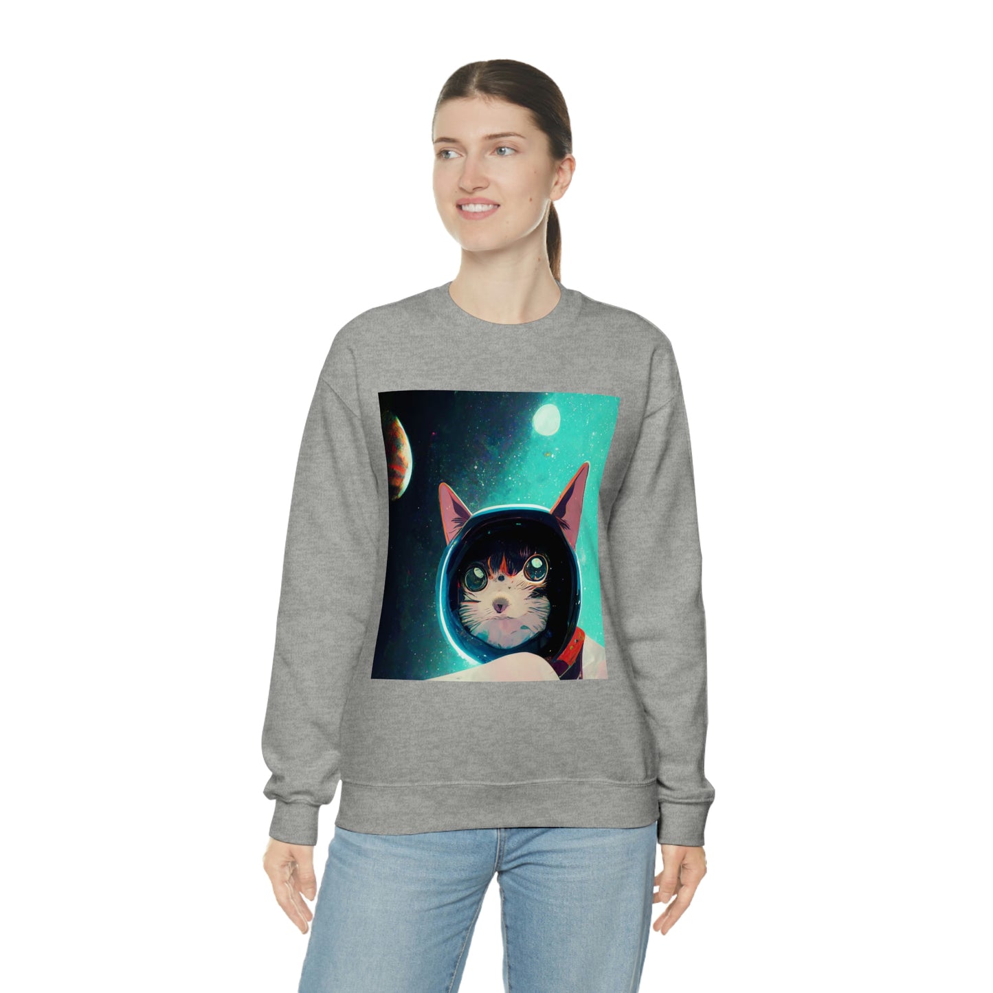 Cat-stronauts Sweatshirts