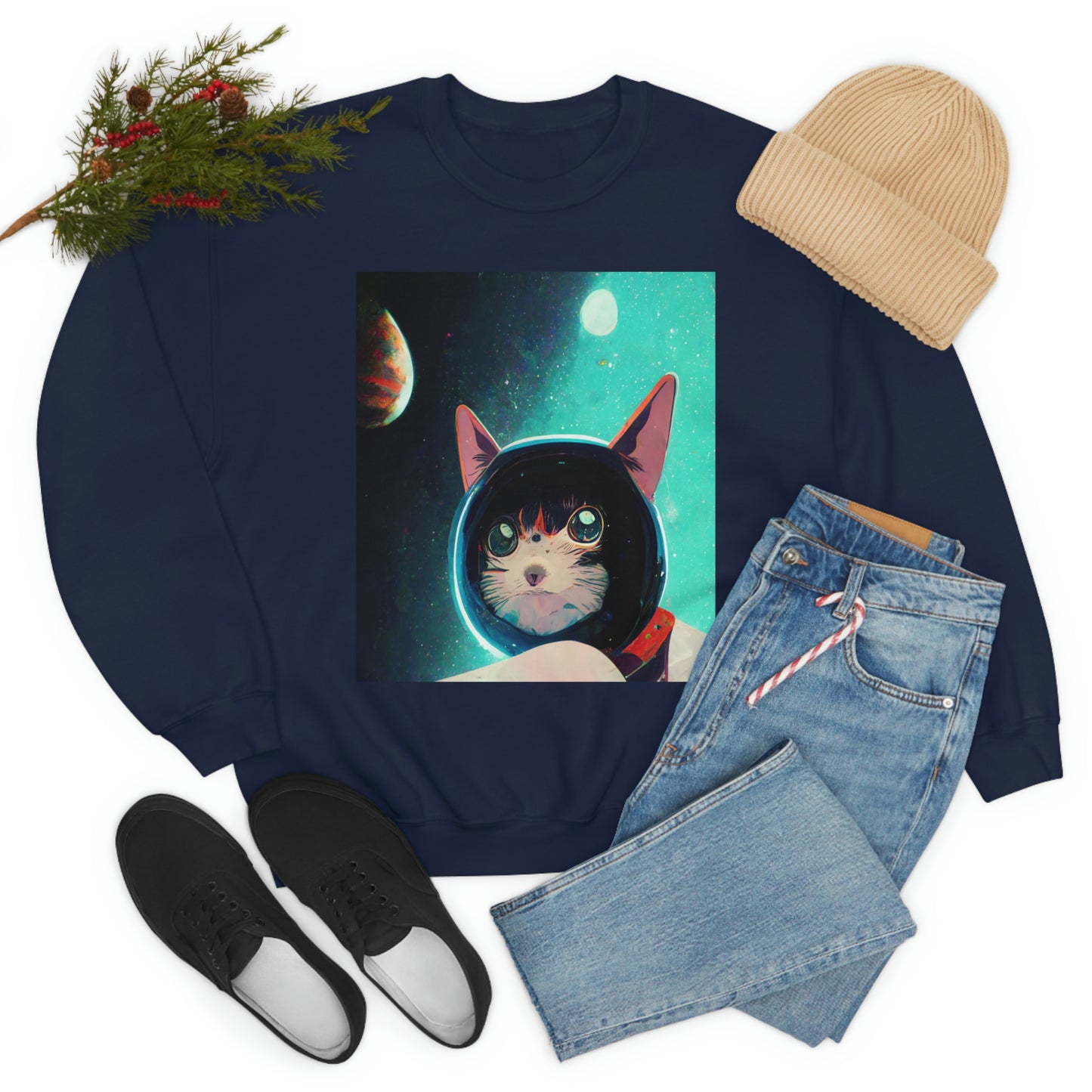 Cat-stronauts Sweatshirts