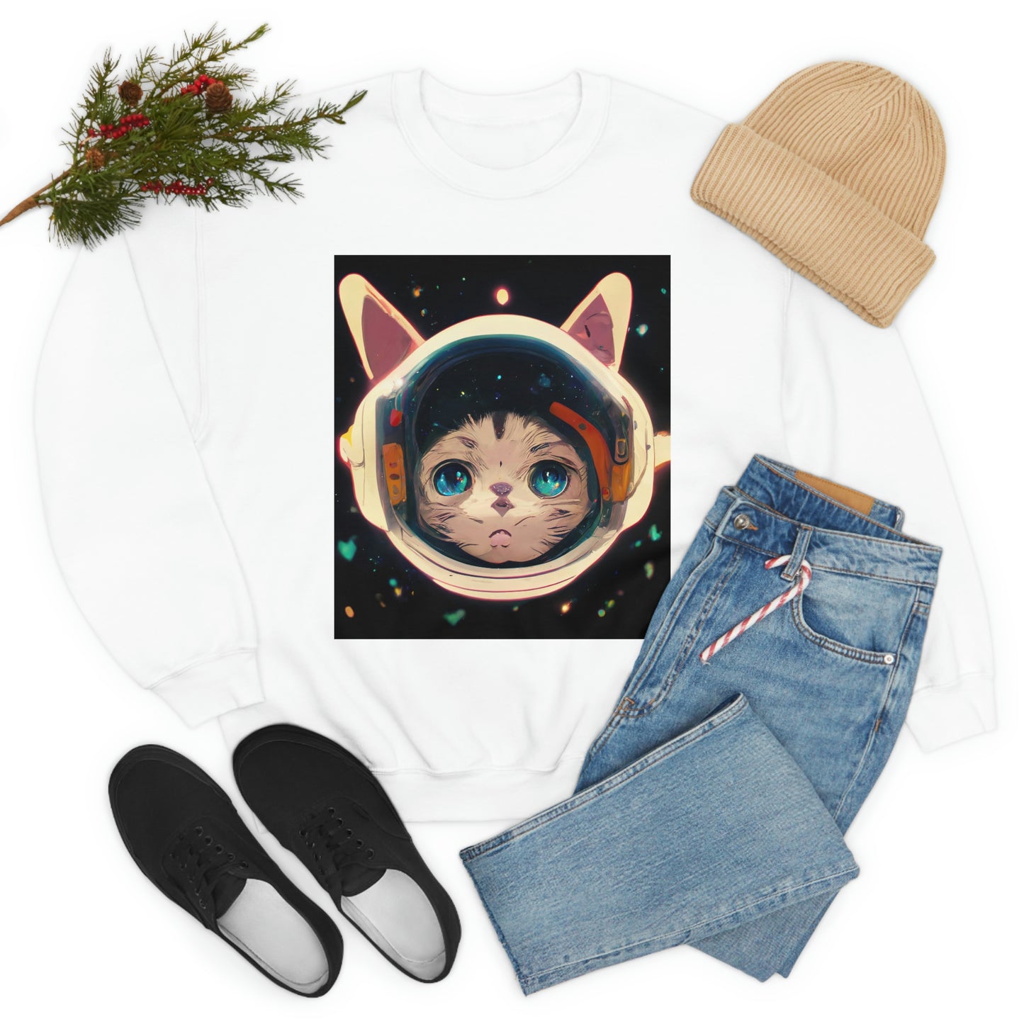 Cat-stronauts Sweatshirts