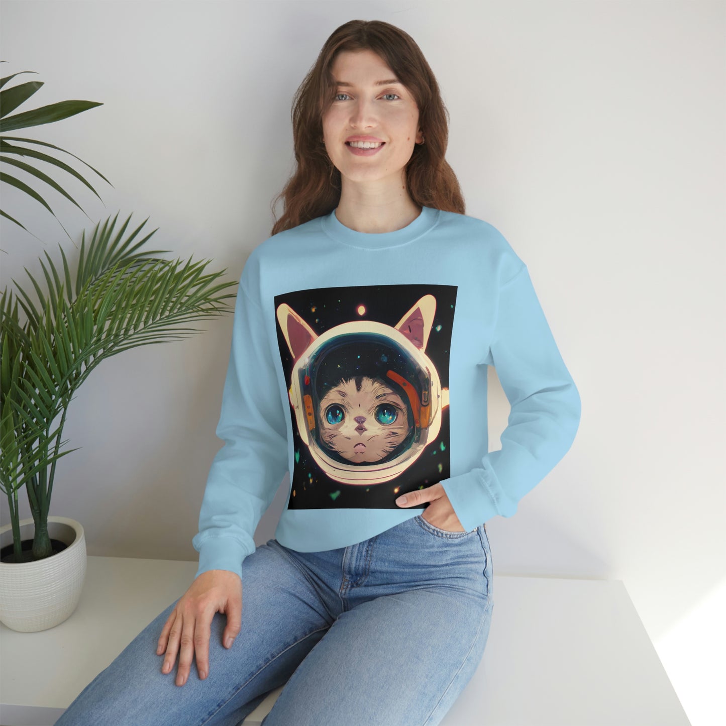 Cat-stronauts Sweatshirts
