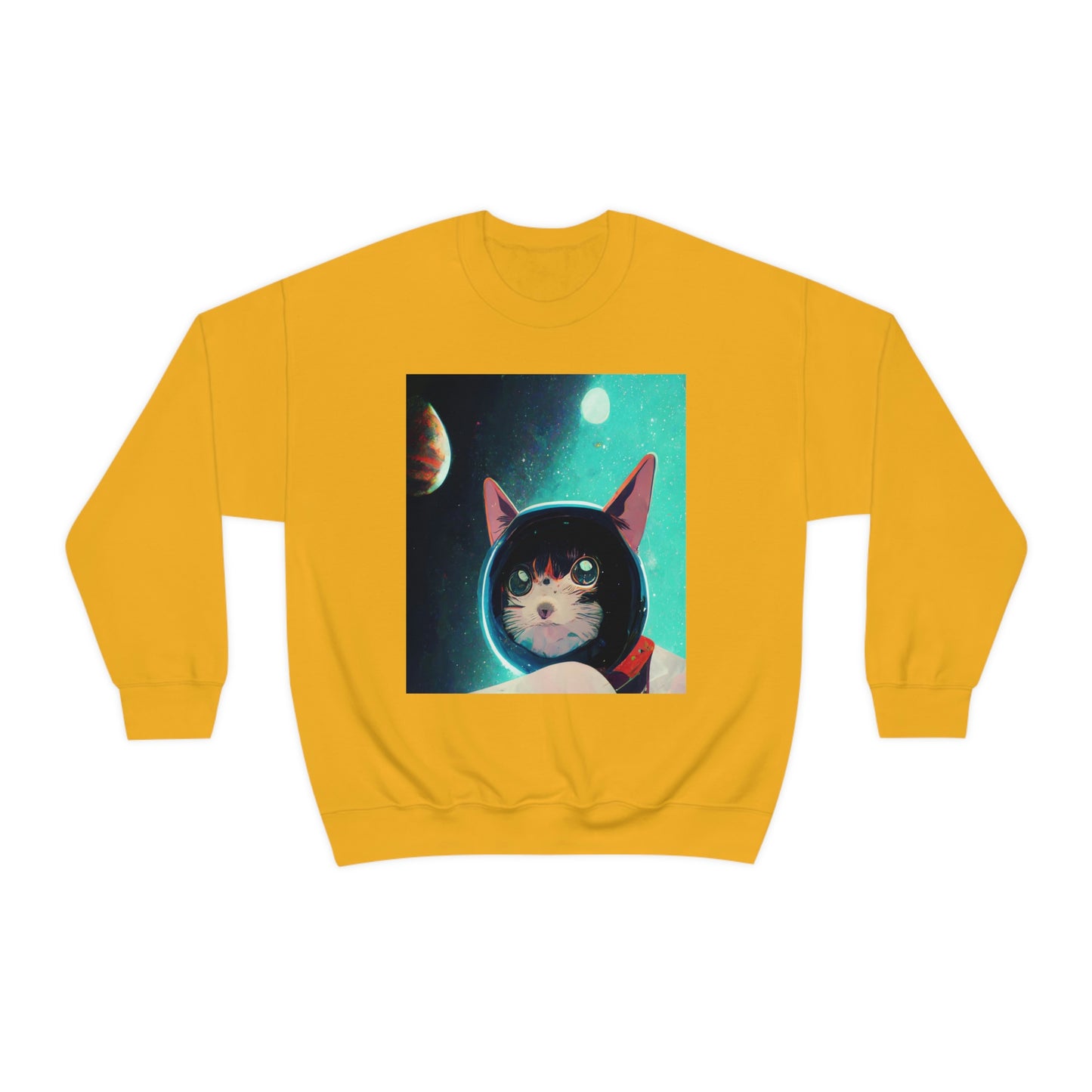 Cat-stronauts Sweatshirts