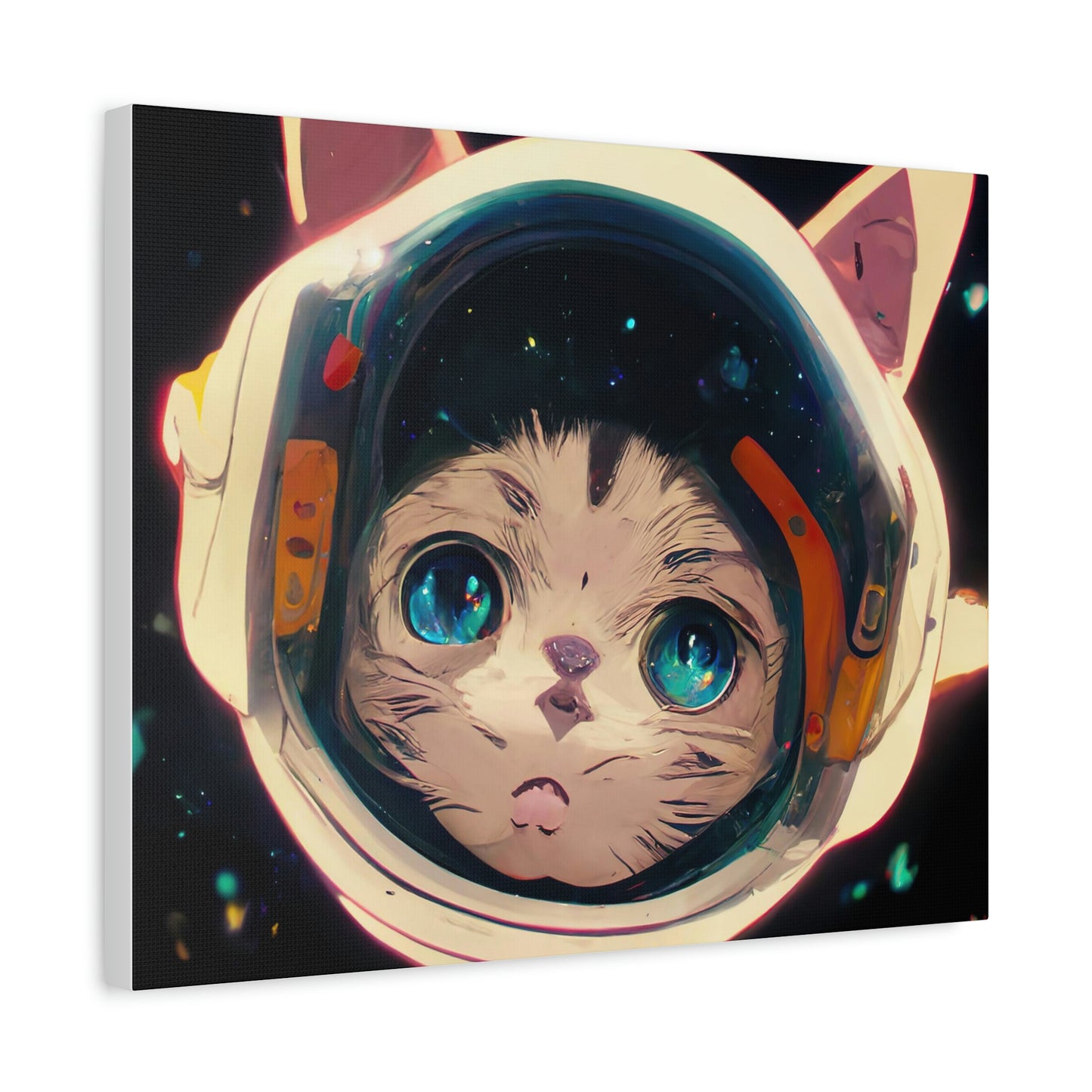 Lionel's Matte Canvas, Stretched, 1.25"