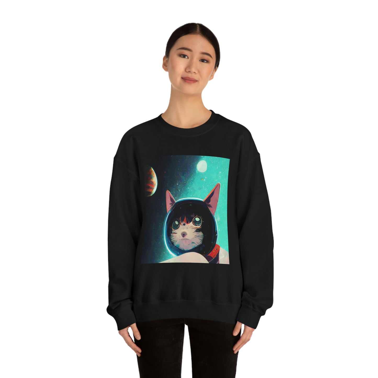 Cat-stronauts Sweatshirts