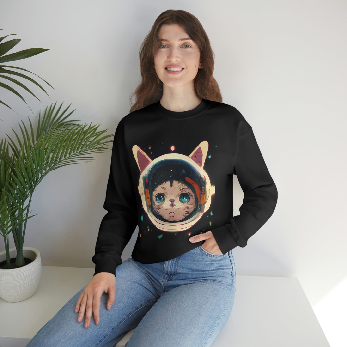 Cat-stronauts Sweatshirts
