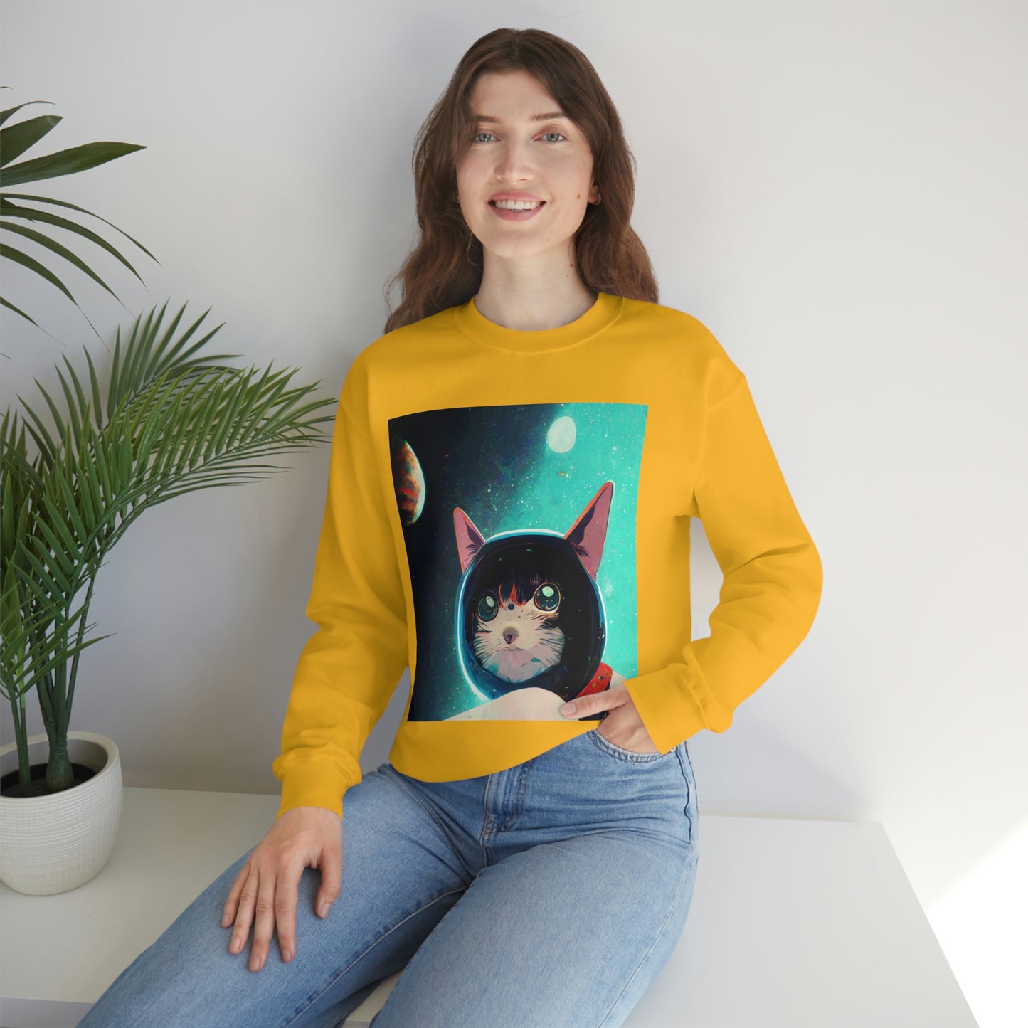 Cat-stronauts Sweatshirts