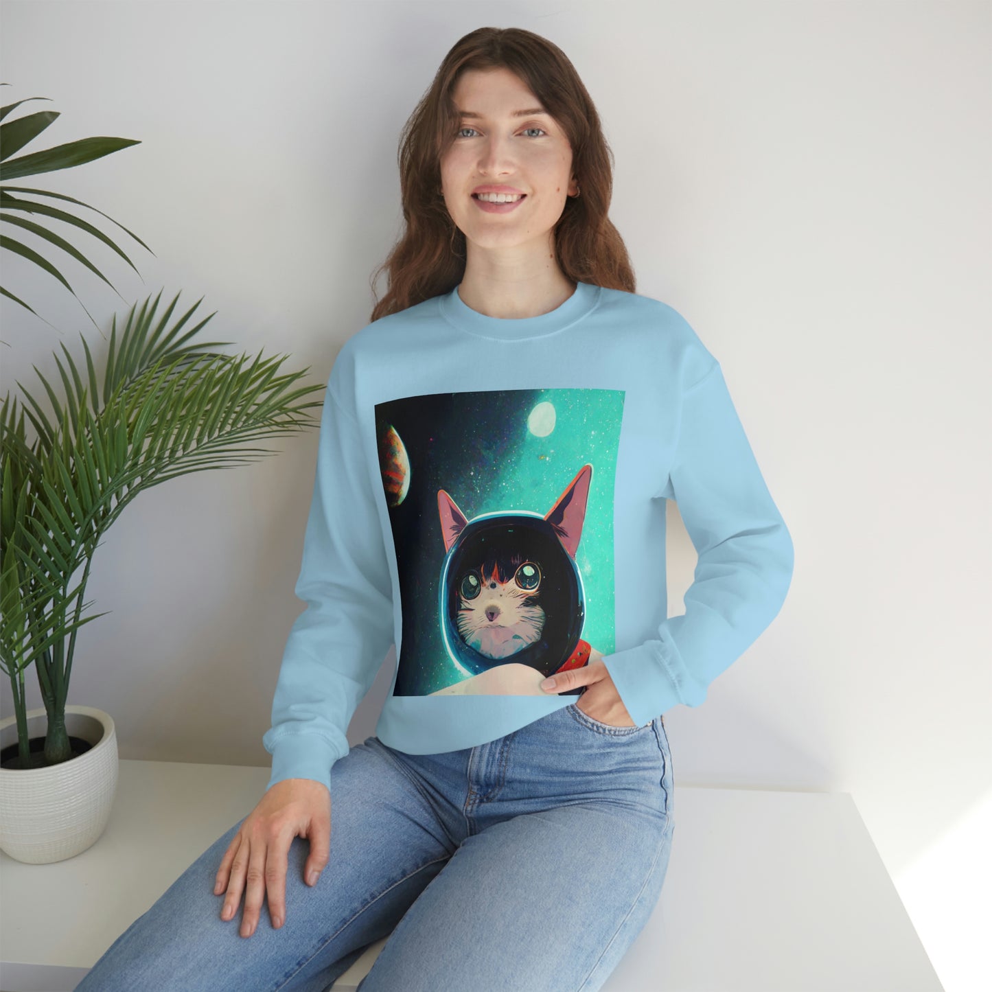 Cat-stronauts Sweatshirts