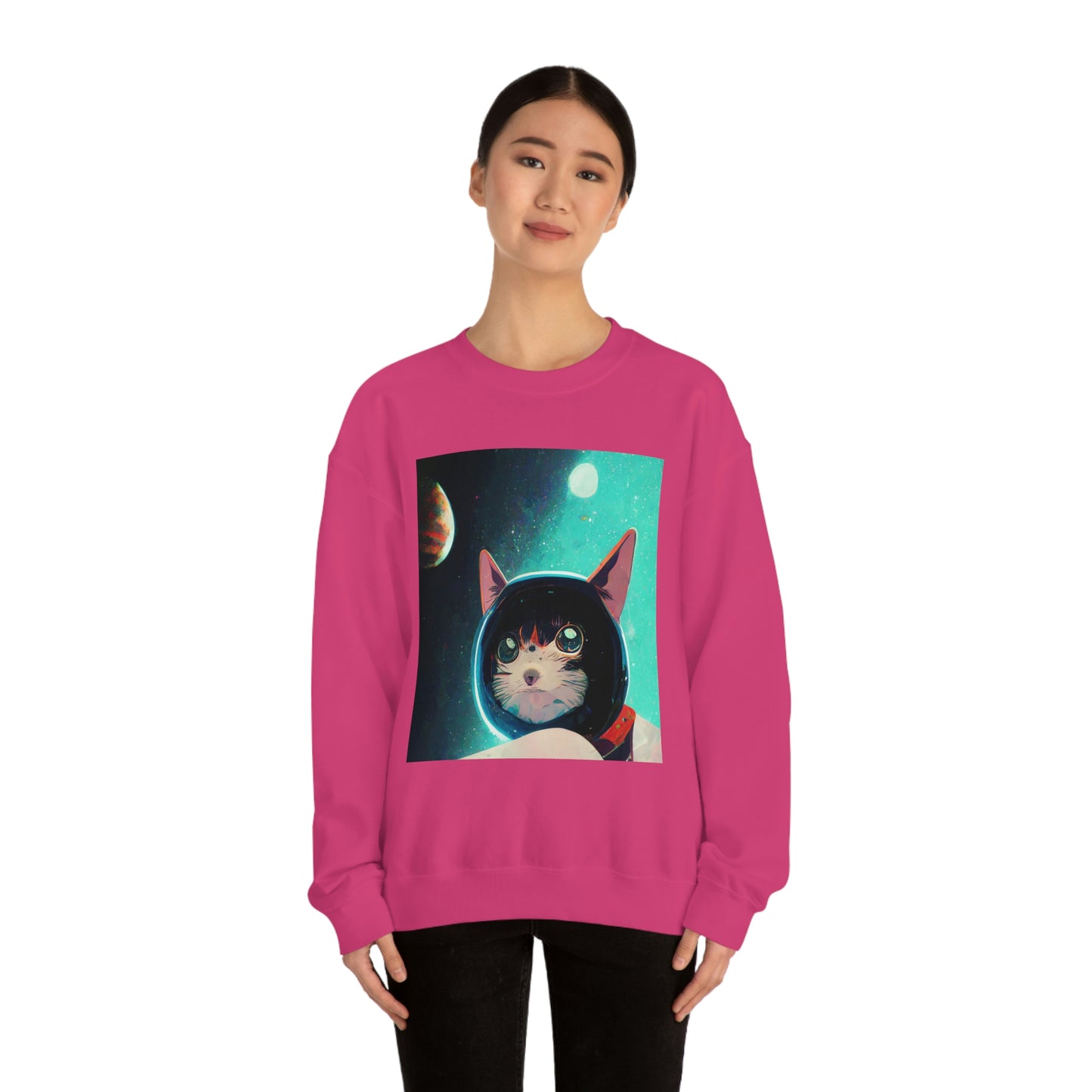 Cat-stronauts Sweatshirts