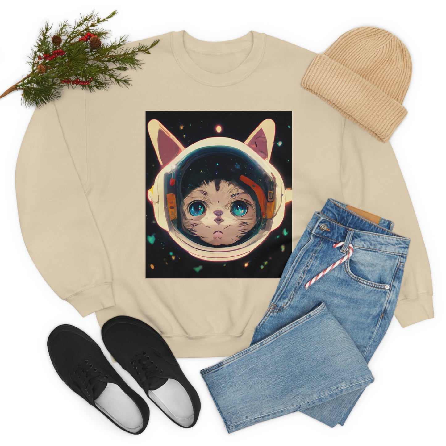 Cat-stronauts Sweatshirts