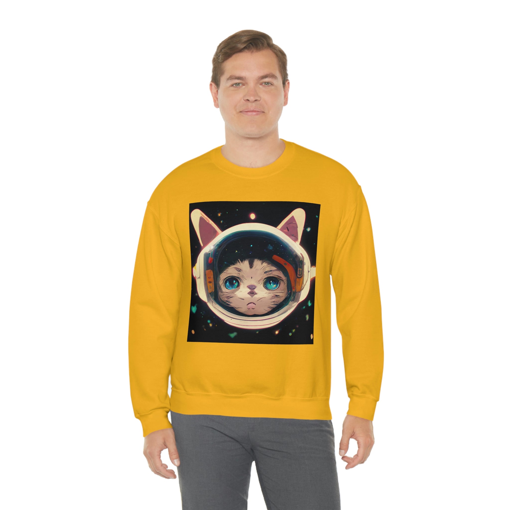 Cat-stronauts Sweatshirts – BrandonArtCanvasMerchStore